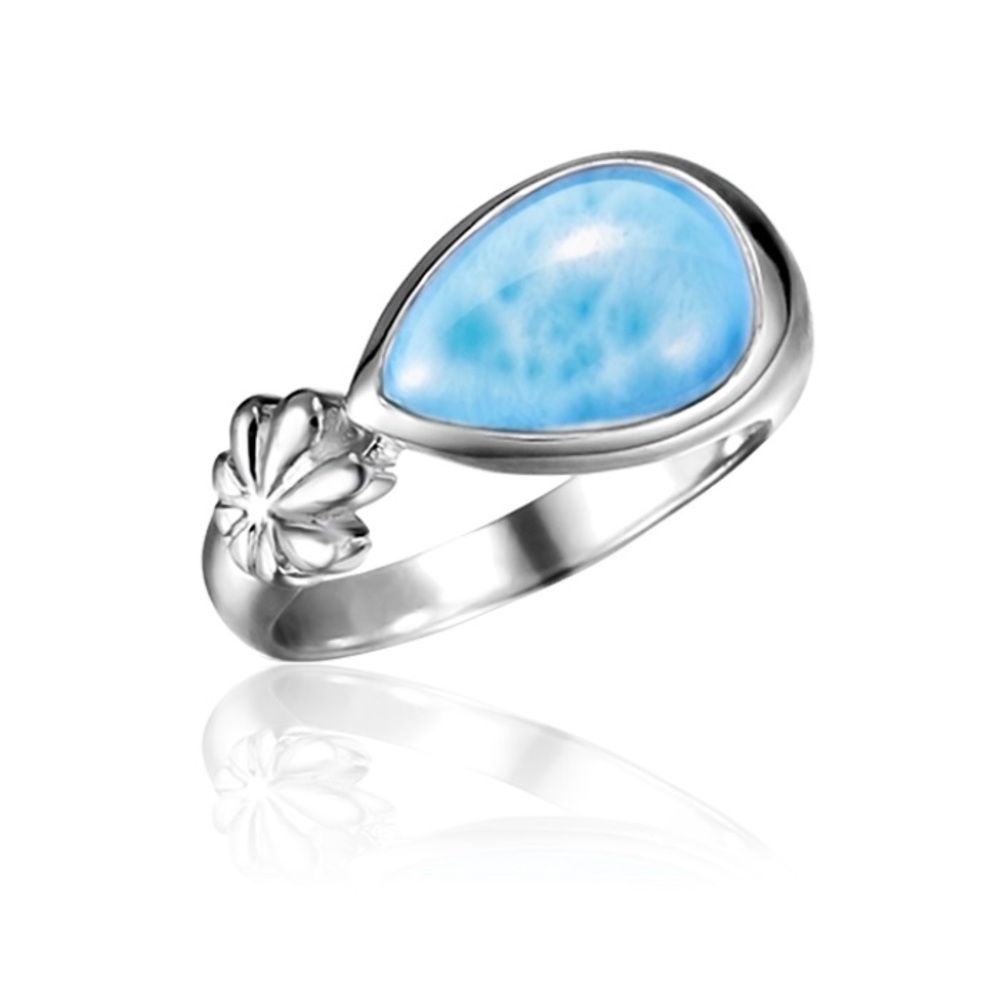 Marahlago Larimar Logo Ring